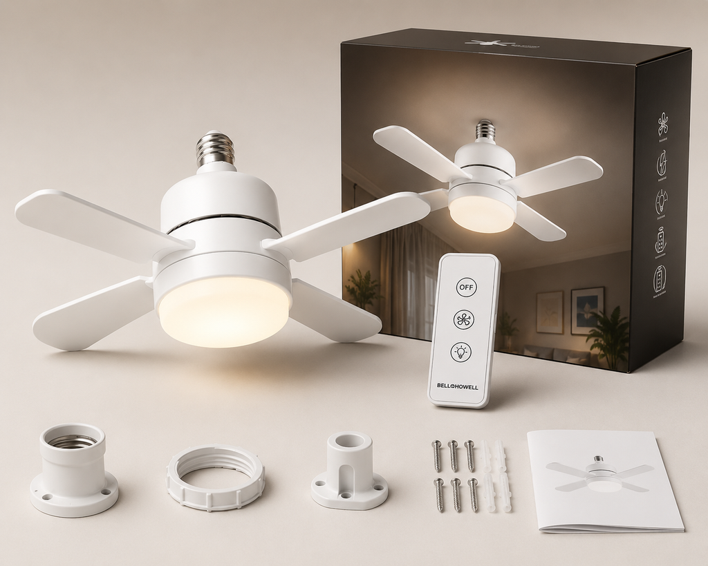 Fan Bulb Integrated Home Dormitory